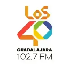 LOS40 Guadalajara - 102.7 FM - XEHL-FM - Radiópolis - Guadalajara, JC logo