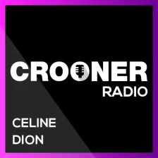 Crooner Radio Elvis Presley logo