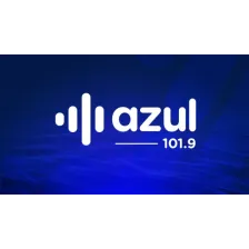 Azul Punta del Este 93.5 logo