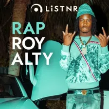 LiSTNR - Rap Royalty (HLS) logo