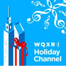 WQXR Holiday Channel logo