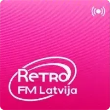 Retro FM Latvija | ehr.fm logo