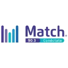 MATCH 90.3 (GDL) - 90.3 FM - XHEMIA-FM - Grupo ACIR - Guadalajara, Jalisco logo