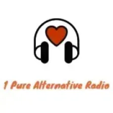 1 Pure Alternative Radio logo
