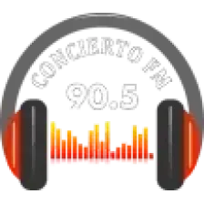Concierto FM 90.5 logo