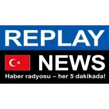 REPLAY NEWS - La radio de l'info toutes les 5 minutes logo