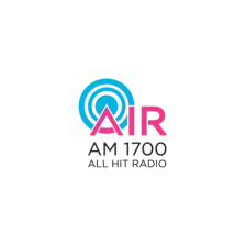 CKDJ "AIR-AM 1700" Algonquin College-Ottawa, ON logo