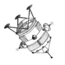 Pan African Space Station logo