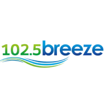 The Breez 102.5 Wide Bay logo