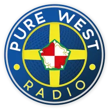 Pure West Radio logo