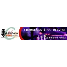 Charalá Estéreo 103.2 FM logo