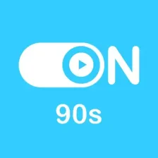 - 0 N - 90s on Radio logo
