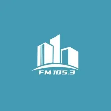 濮阳县FM1053快乐调频 logo