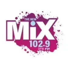 Mix 102.9 FM - Dallas logo