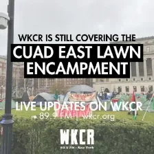 WKCR 89.9FM NY logo