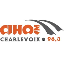CIHO "Charlevoix 96.3" Saint-Hilarion, QC logo