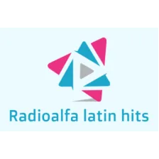 radioalfa8 latin hits logo