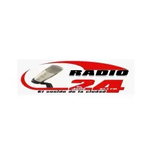 RADIO 24 DE JULIO 97.1 FM VILLA MONTES - TRAIJA logo