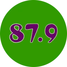 Akaboozi 87.9 FM logo