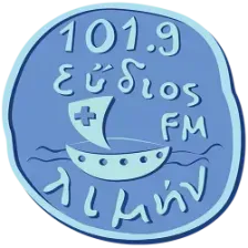 Εύδιος Λιμήν 101.9 logo