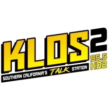KLOS 95.5 - HD2 logo