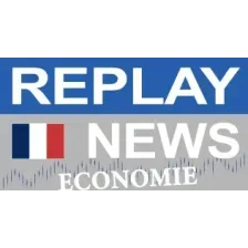 REPLAY NEWS - La radio de l'info toutes les 5 minutes logo