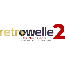 Retrowelle 2 - Das Melodienradio (neu) logo