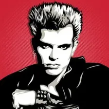 Exclusively Billy Idol logo