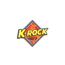 CKXD 98.7 "K Rock" Gander, NL logo