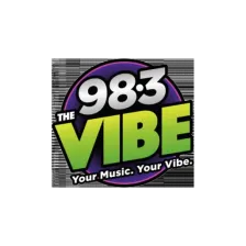 98.3 The Vibe logo