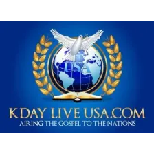 KDAY LIVE USA logo