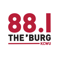KCWU-FM 88.1 The 'Burg logo