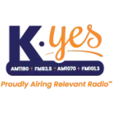 AM 1180 KYES logo