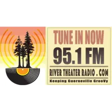 River Theater Radio - KGGV-LP - Guerneville, California logo