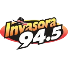 La Invasora (Tijuana) - XHA-FM - 94.5 FM - Uniradio - Tijuana, Baja California logo