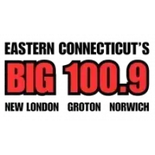 WKNL "100.9 K HITS" New London, CT logo