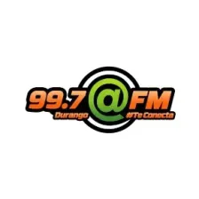 Arroba FM (Durango) - 99.7 FM - XHOH-FM - Radiorama - Durango, Durango logo