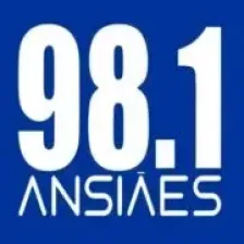 Rádio Ansiães | 98.1 FM logo