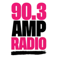 CKMP "90.3 Amp Radio" Calgary, AB logo