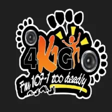 4K1G 107.1FM TATSICM Indigenous Community Radio Townsville logo
