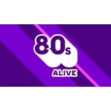 80s Alive logo