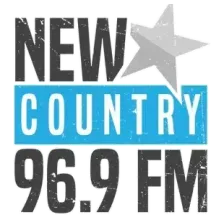 CJXL "New Country 96.9" Moncton, NB logo