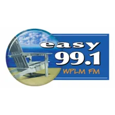 Easy 99.1 (WPLM-FM) logo