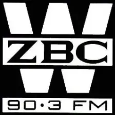 WZBC 90.3 FM Boston College Radio logo