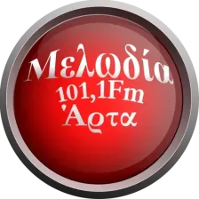 Μελωδία 101.1 logo