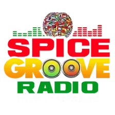 Spice Groove Radio International logo