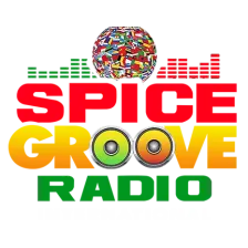 Spice Groove Radio International logo