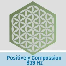 Positively Compassion 639Hz -om logo