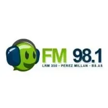 FM 98.1 Perez Millan logo