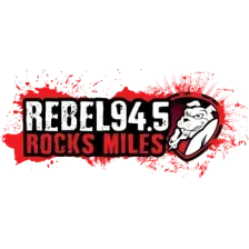 Rebel FM - Miles - 94.5 FM (AAC) logo